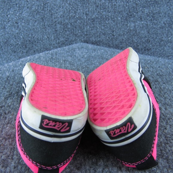 Nike‎ Girls Slip-On Shoes Black Fabric Slip On Size T 7 Medium - Picture 9 of 9